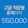 고급적응형홈페이지